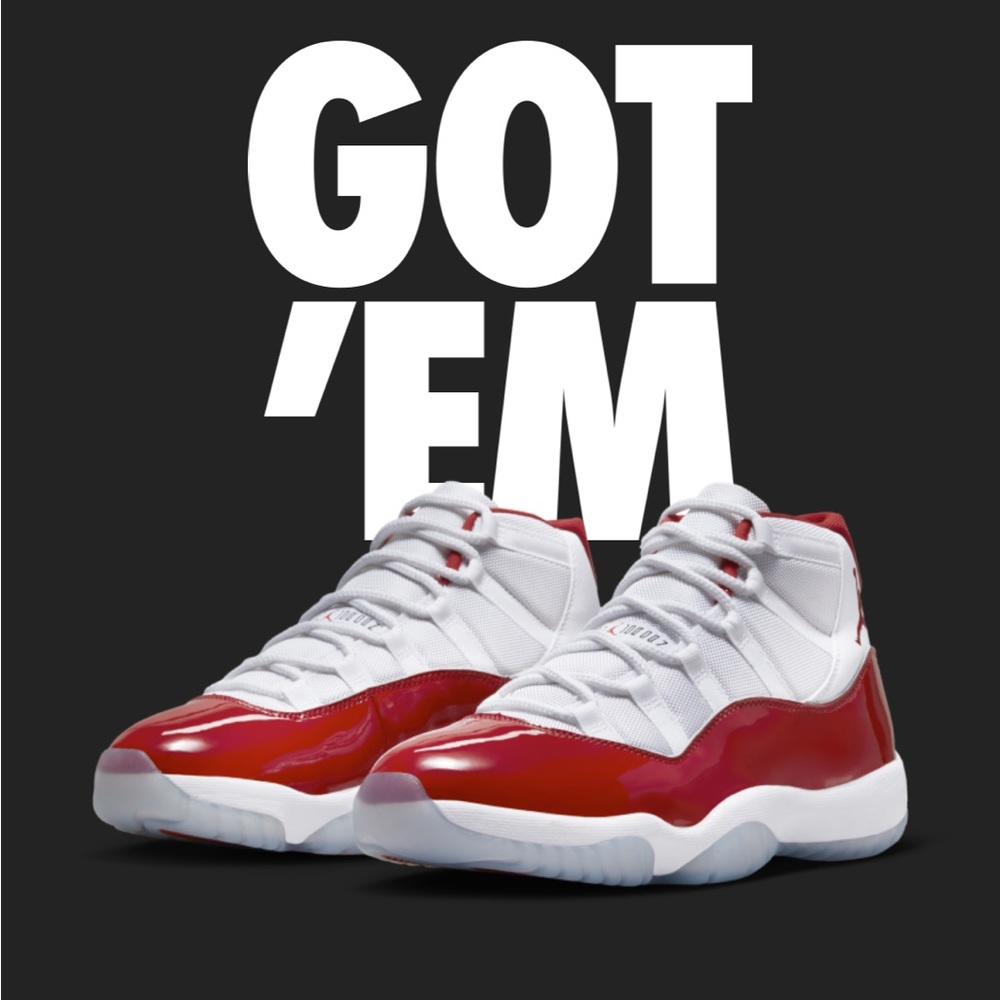 Air Jordan 11 ‘Cherry’ Size 12